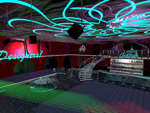 Designers Party Nightclub Bar