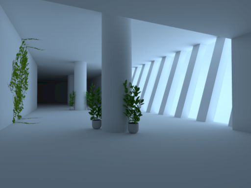 White room