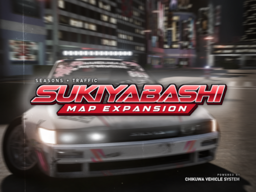 CVS2 Sukiyabashi