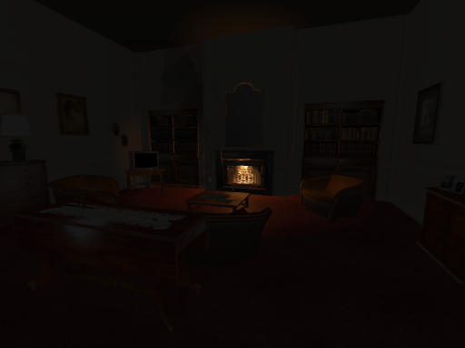 A Stormy Night