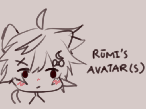 Rumi's Avatars