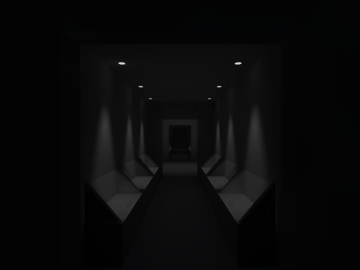 Empty Showcase