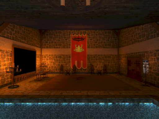 Frog's Forbidden Music Room