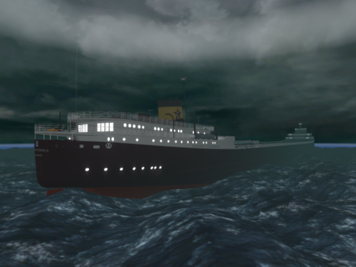 Aboard a Laker