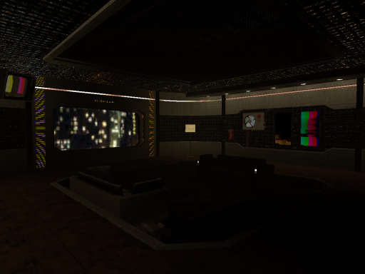 CyberPunk Hangout