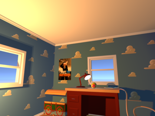 Furrstations room