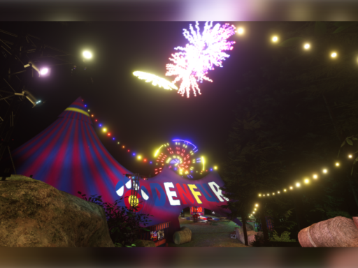 Denfur 2026 Carnival Nocturne Mainstage VR Portal