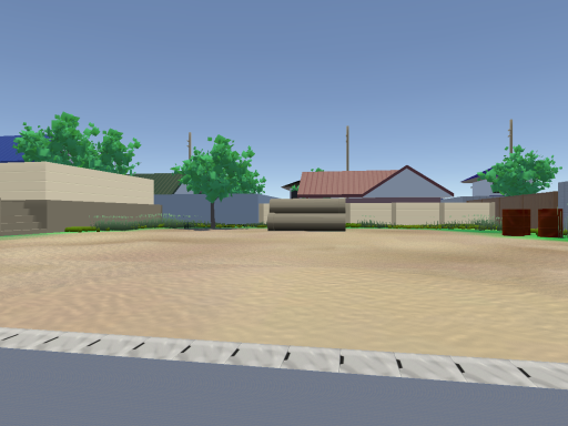 例の空き地