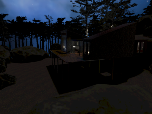 Home in the Woods
