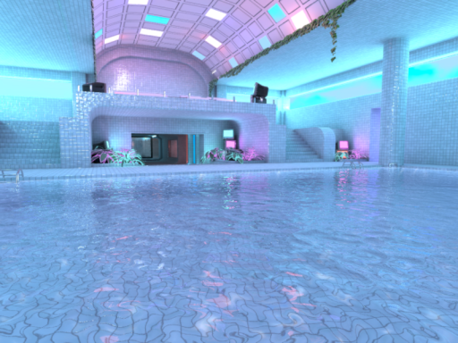 JIA's pool