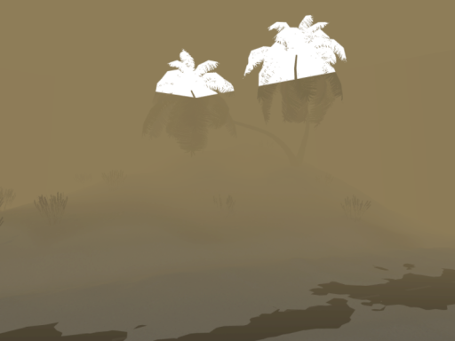 Small sand storm