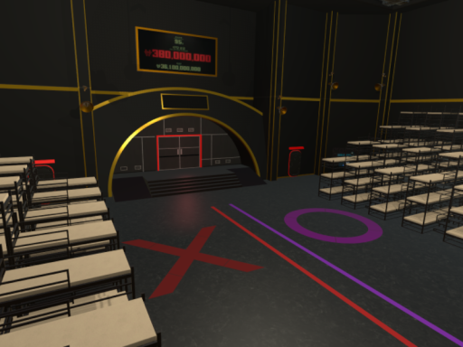 The Tengen Games ［Dorms］