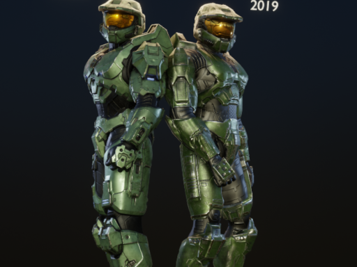 John-117's Avatar World