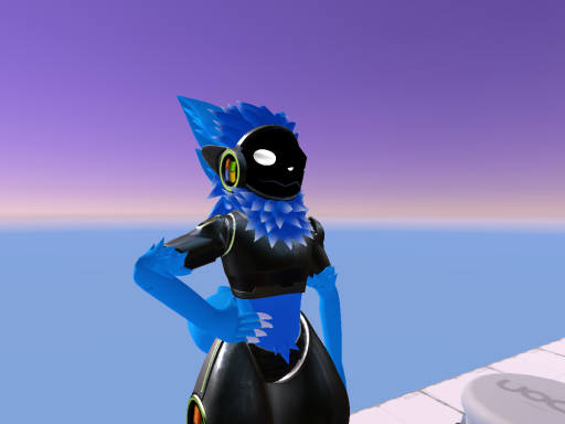 Adel's Protogen Avatar World