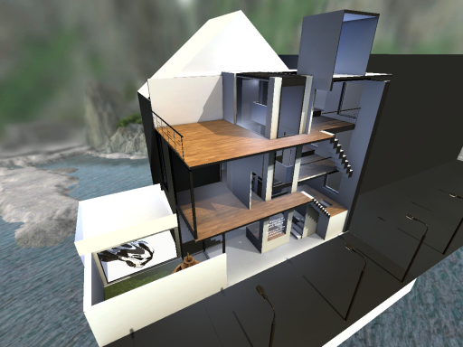 Modern House with Cinema