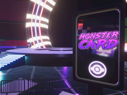 FNAF˸ Security Breach - Monster Card - Stage 2