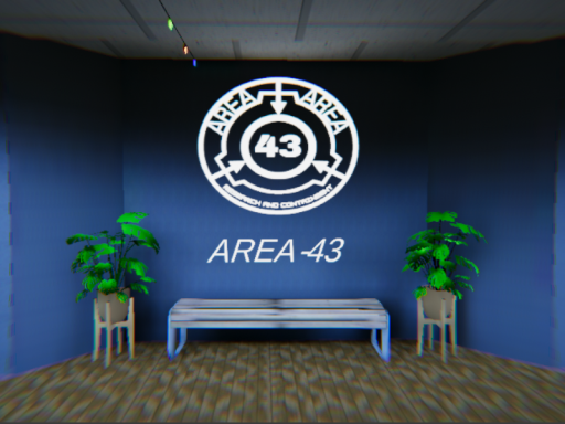 SCP RP˸ Area-43 ｛ABANDONED｝