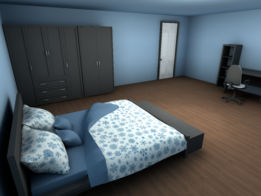 Comfy Blue House