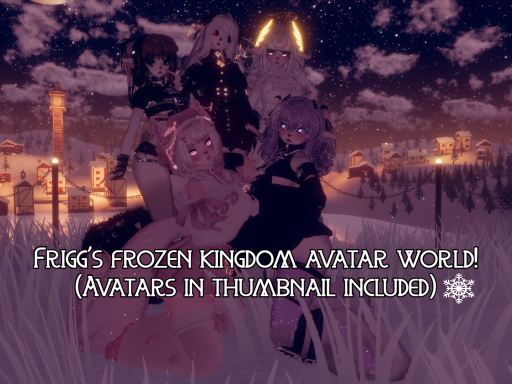 （NEW AVIS） Frigg's frozen kingdom avatar world