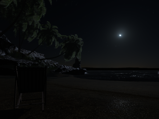 Mwa beach