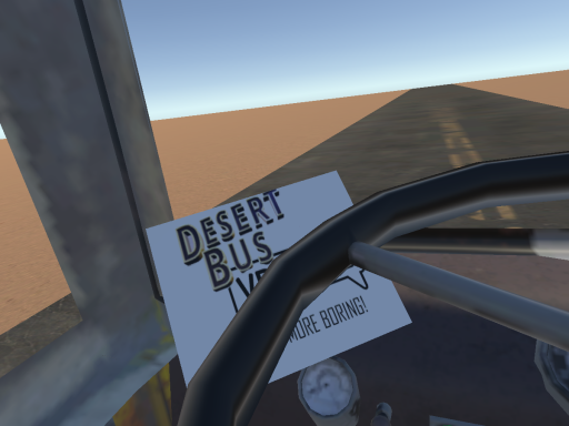 Desert Bus VRChat