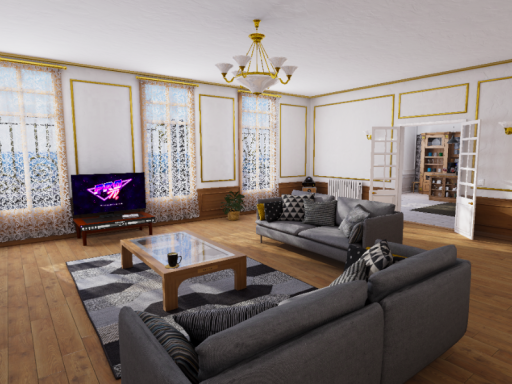 Paris Apartment