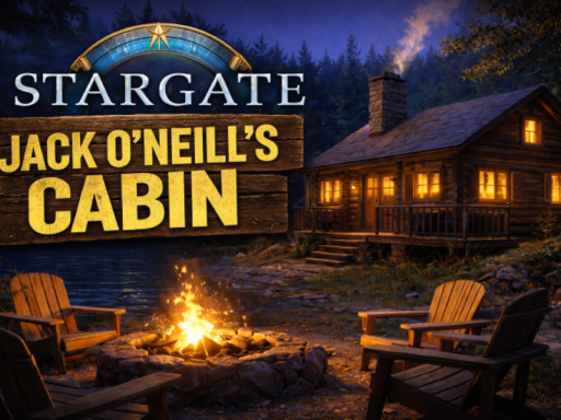 Stargate˸ The Cabin of General Jack O'Neill