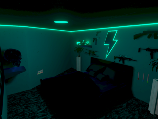 King Stoneo's place