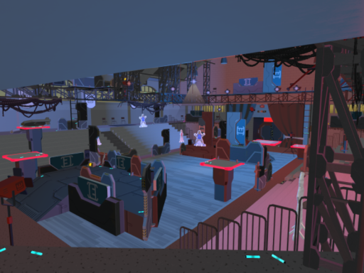 Jumbotron Boss Arena