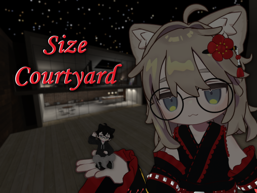 Size Courtyard