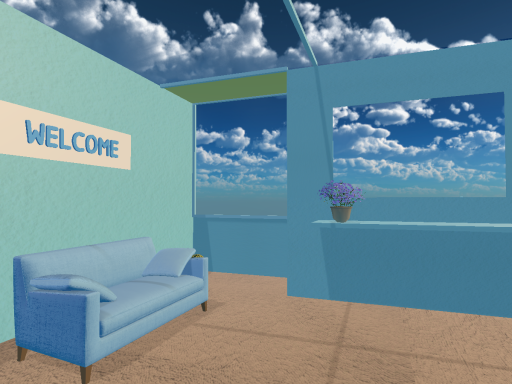 Suirei's skyly room