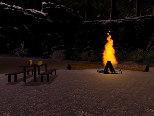 Comfy campsiteǃ
