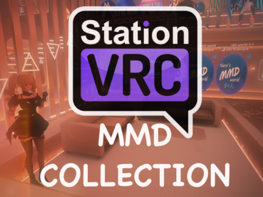 MMD VRC STATION COLLECTION