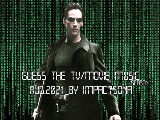 Guess The TV⁄Movie Music｜Aug․2021