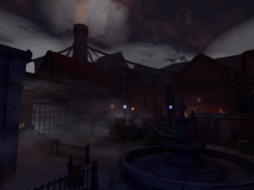 In Between The Murky Black Streets