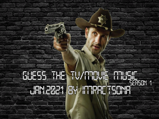 Guess The TV⁄Movie Music ｜ Jan․2021