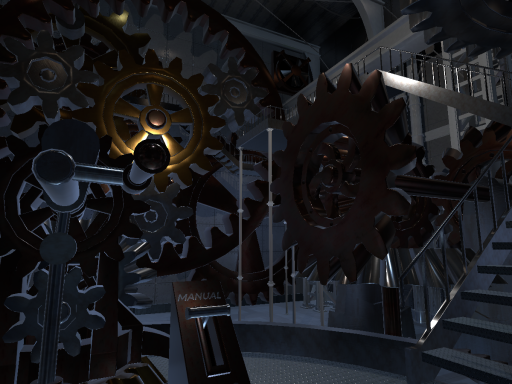 Gear Drive Room