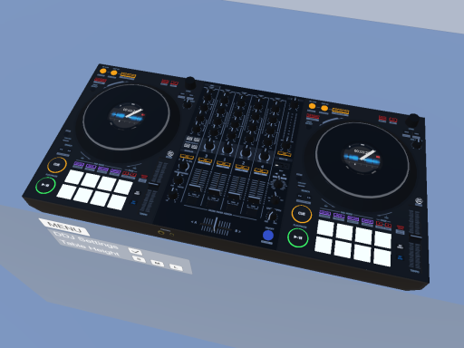 UDJ-1000 Demo