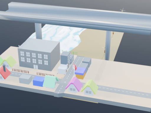 Rinko's town