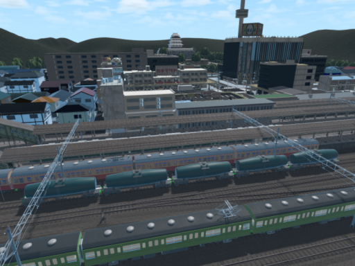 箱庭鉄道2（電化）RBUR Train Simulator