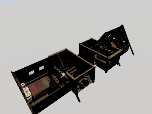 double attic house