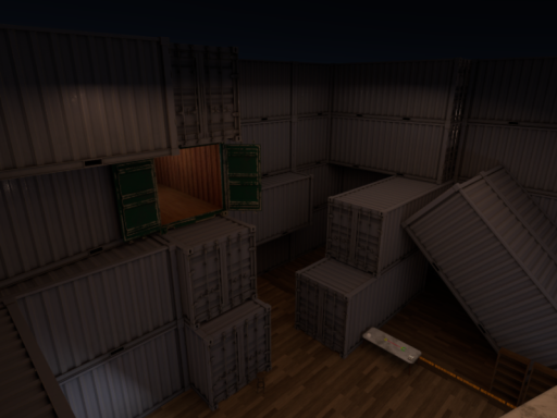 container wall