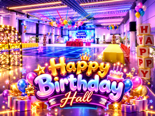 Happy Birthday Hall