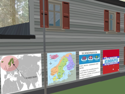 Scandinavia （Denmark‚ Norway‚ Sweden）