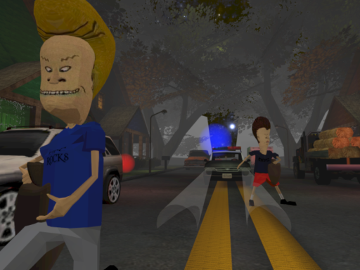 MPC BUTT O WEEN （Unreal 2 ⁄ UT2004）