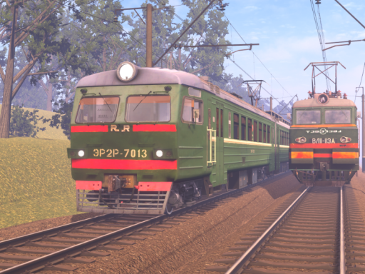 Elektrichka train ［Summer Update］