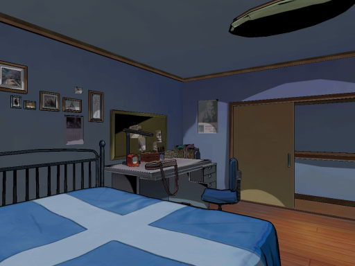 Ichigos room