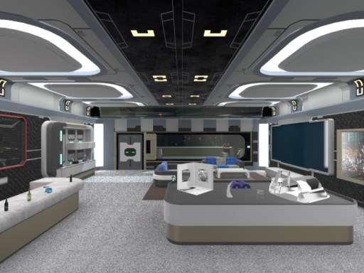 Commander A9's Quarters