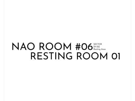 NaoRoom＃06