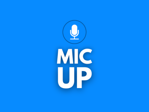 MIC UP